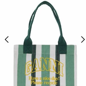 GANNI tote